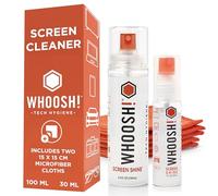 WHOOSH! Screen Shine Duo XL - Lens & Electronics Cleaner Kit, 100 + 30 ml