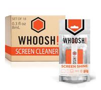 WHOOSH! Screen Shine Pocket - Screen Cleaner Kit & Cloth, 8 ml, Set of 18