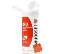 WHOOSH! Screen Shine Screen - Electronic Wipes with Cloth, 90 Count