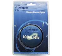 Whopper 100 Metre 15lb/6.8kg Monofilament Fishing Line on a Spool