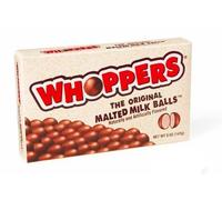 Whoppers Chocolate Malt Balls American Candy 141g Box x2