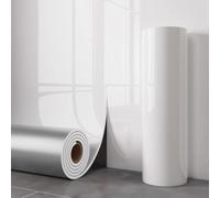 WHOROB 2.3mm Thick Self-Adhesive Tiles,40cm X 300cm Adhesive Tiles for Bathroom and Kitchen,Marble Design,Waterproof,Self-Adhesive Wall Panels for Furniture,Kitchen Backsplashes,H11,40x300cm