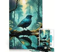 Whos A Pwetty Biwdie 1000 Piece Teenager Puzzles Brain Boosting Play Tight Interlock No Gaps Relaxing Indoor Group Activity (50x75cm)