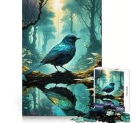 Whos A Pwetty Biwdie Jigsaw for Teenagers 1000 Pieces Mind Recall Soft Distraction Firm Interlock Holiday Treat (50x75cm)