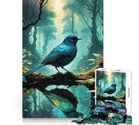 Whos A Pwetty Biwdie Jigsaw Puzzles for Adults 1000 Piece Mental Workout Quiet Enjoyment Xmas Gift (38x52cm)