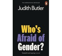 WHOS AFRAID OF GENDER by BUTLER, JUDITH Paperback Self Help Business