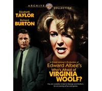 Who's Afraid of Virginia Woolf? [Blu-ray] [Region Free]