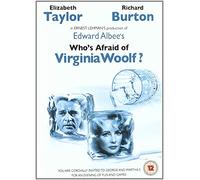 Who's Afraid Of Virginia Woolf? [DVD] [1966] by Elizabeth Taylor