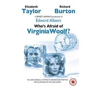 Who's Afraid Of Virginia Woolf? [DVD] [1967] [2020]