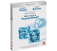 Who's Afraid of Virginia Woolf ? UK Premium Collection Blu-Ray + DVD + Digital HD + Ltd Ed Art Cards Region Free