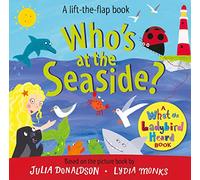 Who's at the Seaside?: A What the Ladybird Heard Lift-the-flap Book