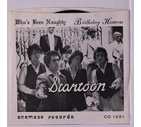 who's been naughty / birthday heaven