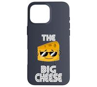Who's Boss Here- The CEO Dad Funny Sunglasses The Big Cheese Case for iPhone 16 Pro Max