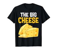 Who's Boss Here- The CEO Dad Funny Sunglasses The Big Cheese T-Shirt, Men, Black, 3X-Large