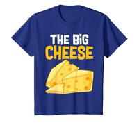 Who's Boss Here- The CEO Dad Funny Sunglasses The Big Cheese T-Shirt, Youth, Royal Blue, 2T