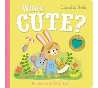 Who's Cute?: An interactive lift the flap book for toddlers - with soft flaps and a mirror!