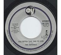 Who's Gonna Love Me [Vinyl Single 7'']