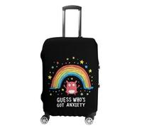 Who's Got Anxiety Luggage Cover for Suitcase Protector Washable XL