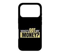 Who's Got My Money Case for iPhone 17 Pro