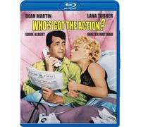 Who's Got the Action? (Blu-ray) Dean Martin Lana Turner Eddie Albert (US IMPORT)