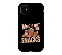 Who's Got The Snacks Craving Foodie Case for iPhone 11