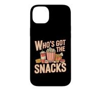 Who's Got The Snacks Craving Foodie Case for iPhone 14 Plus