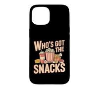 Who's Got The Snacks Craving Foodie Case for iPhone 15