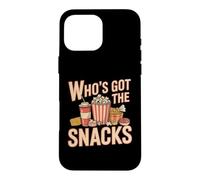 Who's Got The Snacks Craving Foodie Case for iPhone 16 Pro Max