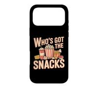 Who's Got The Snacks Craving Foodie Case for iPhone 17 Pro Max