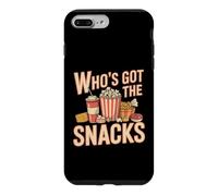 Who's Got The Snacks Craving Foodie Case for iPhone 7 Plus/8 Plus