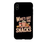 Who's Got The Snacks Craving Foodie Case for iPhone XS Max