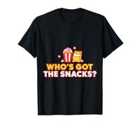 Who's Got The Snacks Craving Foodie - T-Shirt