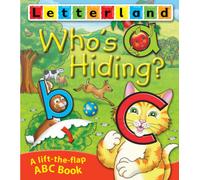 Who's Hiding ABC Flap Book