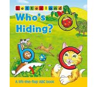 Who's Hiding ABC Flap Book