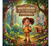 Who's Hiding: An ABC Adventure: An Interactive Hide and S lphabet Book for Toddlers and Preschoolers (Search and Find Adventures)