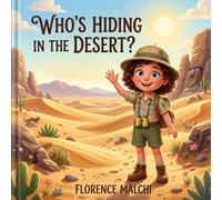 Who's Hiding in the Desert?: A Fun Interactive Hide and S dventure with Desert Animal Facts: 6 (Search and Find Adventures)