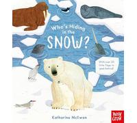 Who's Hiding in the Snow? (Who's Hiding Here?)