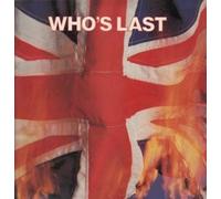 WHO'S LAST LP (VINYL) UK MCA 1984