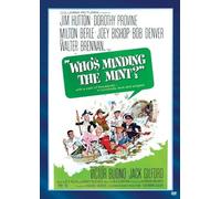 Who's Minding The Mint? (1967) DVD - Jim Hutton, Dorothy Provine, Walter Brennan