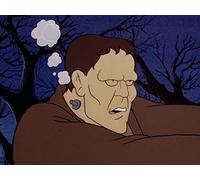 Who's Minding the Monster?/Scooby a La Mode