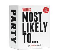 Who's Most Likely to...Kinda Clean Family Edition [A Party Game | Great for Adults & Teens | Game Nights & Big Groups]