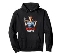 Who's Next Retro Housewifes Pullover Hoodie