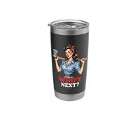 Who's Next Retro Housewifes Stainless Steel Insulated Tumbler