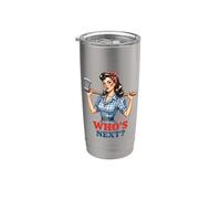 Who's Next Retro Housewifes Stainless Steel Insulated Tumbler