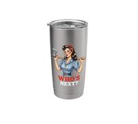 Who's Next Retro Housewifes Stainless Steel Insulated Tumbler