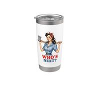 Who's Next Retro Housewifes Stainless Steel Insulated Tumbler