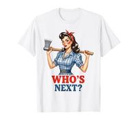 Who's Next Retro Housewifes T-Shirt