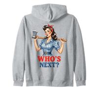 Who's Next Retro Housewifes Zip Hoodie