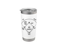 Who's on First Funny Positions Stainless Steel Insulated Tumbler