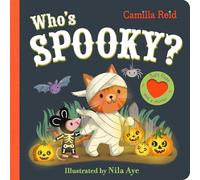 Who's Spooky?: A Halloween Book With Soft Flaps and a Mirror!